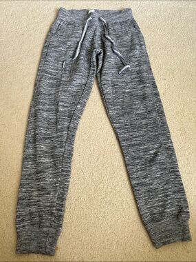 Reflex Gray Marled Kids Jogger Sweatpants